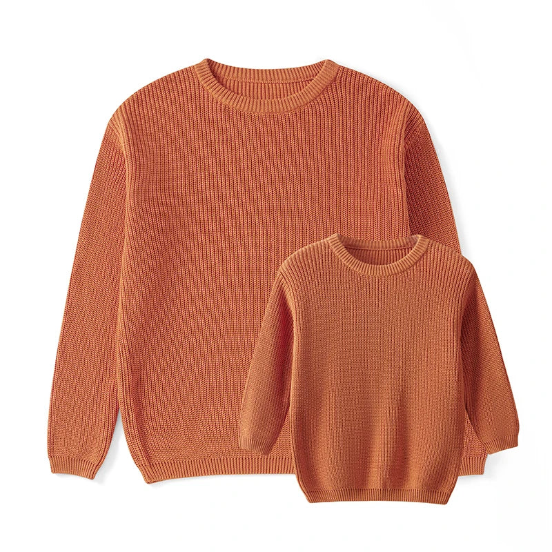Chunky Knit Mommy & Me Sweater