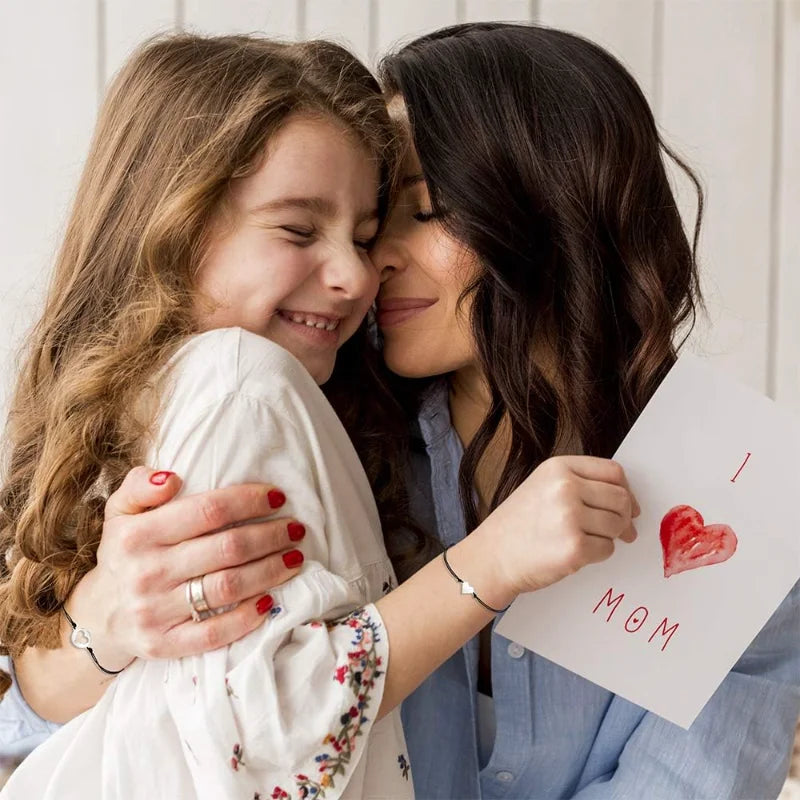 Wish Heart Mother & Daughter Bracelets