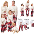 Midnight Deer Family Christmas Pajamas