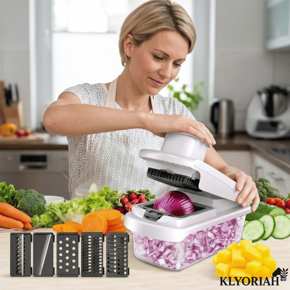 Multi-Blade Vegetable Chopper