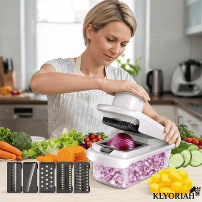 Multi-Blade Vegetable Chopper