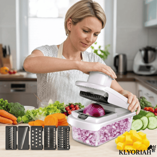 Multi-Blade Vegetable Chopper
