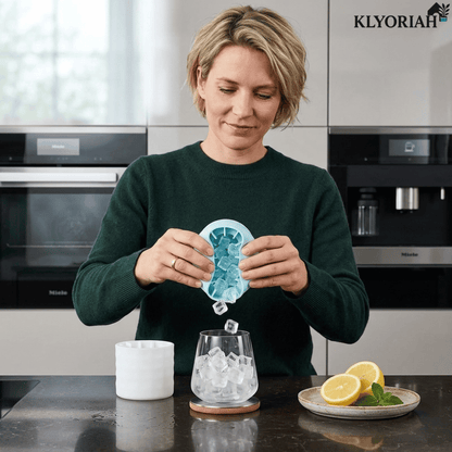 Cylindrical Silicone Ice Mold