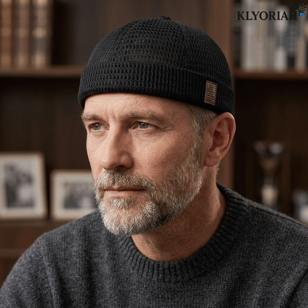 Rimless Breathable Mesh Cap