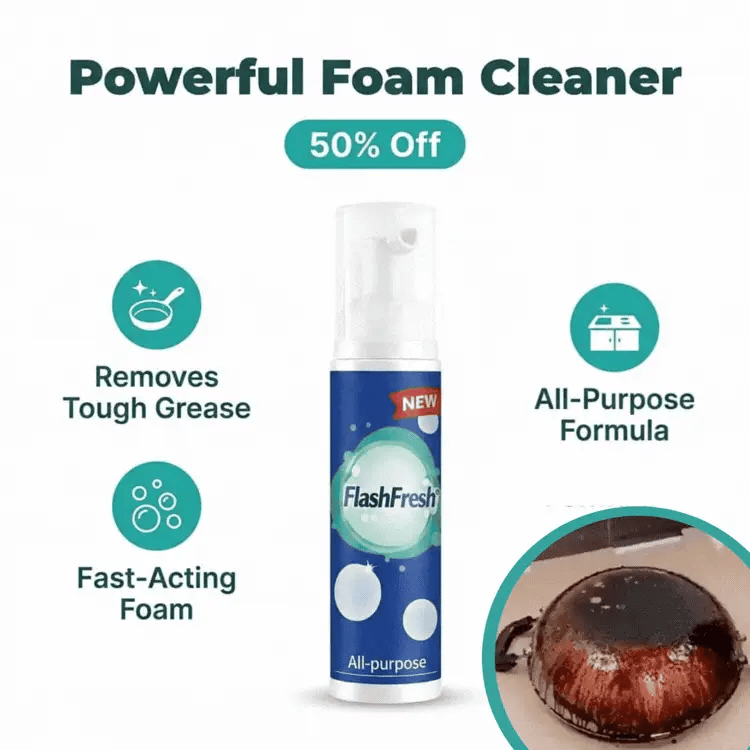 Rinse-Free Surface Cleaning Spray