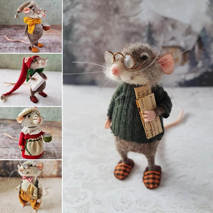 Handmade Needle Felt Charm