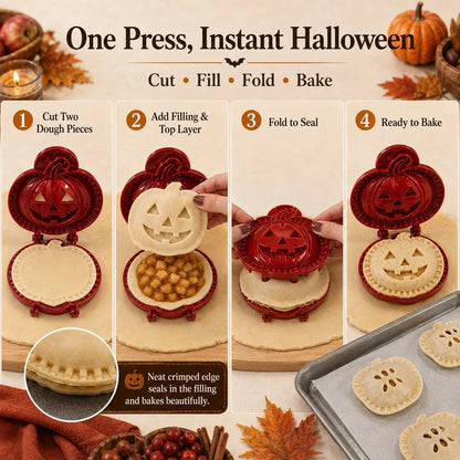 Halloween Mini Pie Mold Set