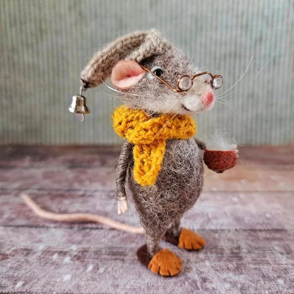 Handmade Needle Felt Charm