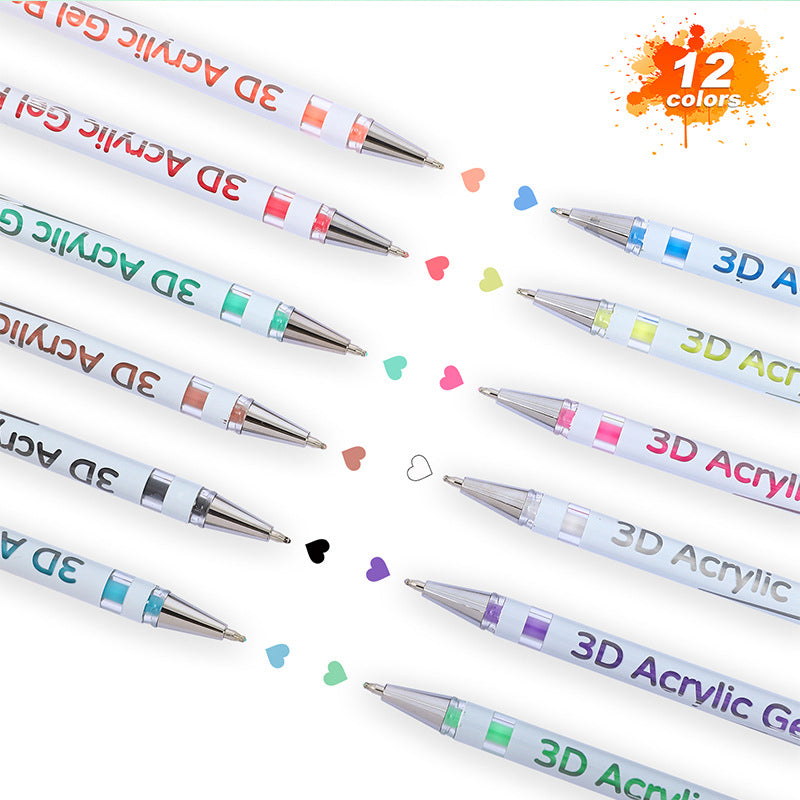 Acrylic Paint Marker Pens
