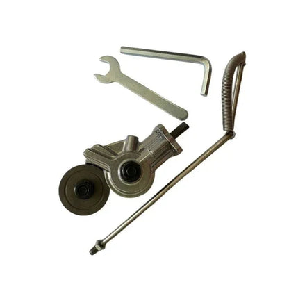 Drill-Powered Metal Cutter