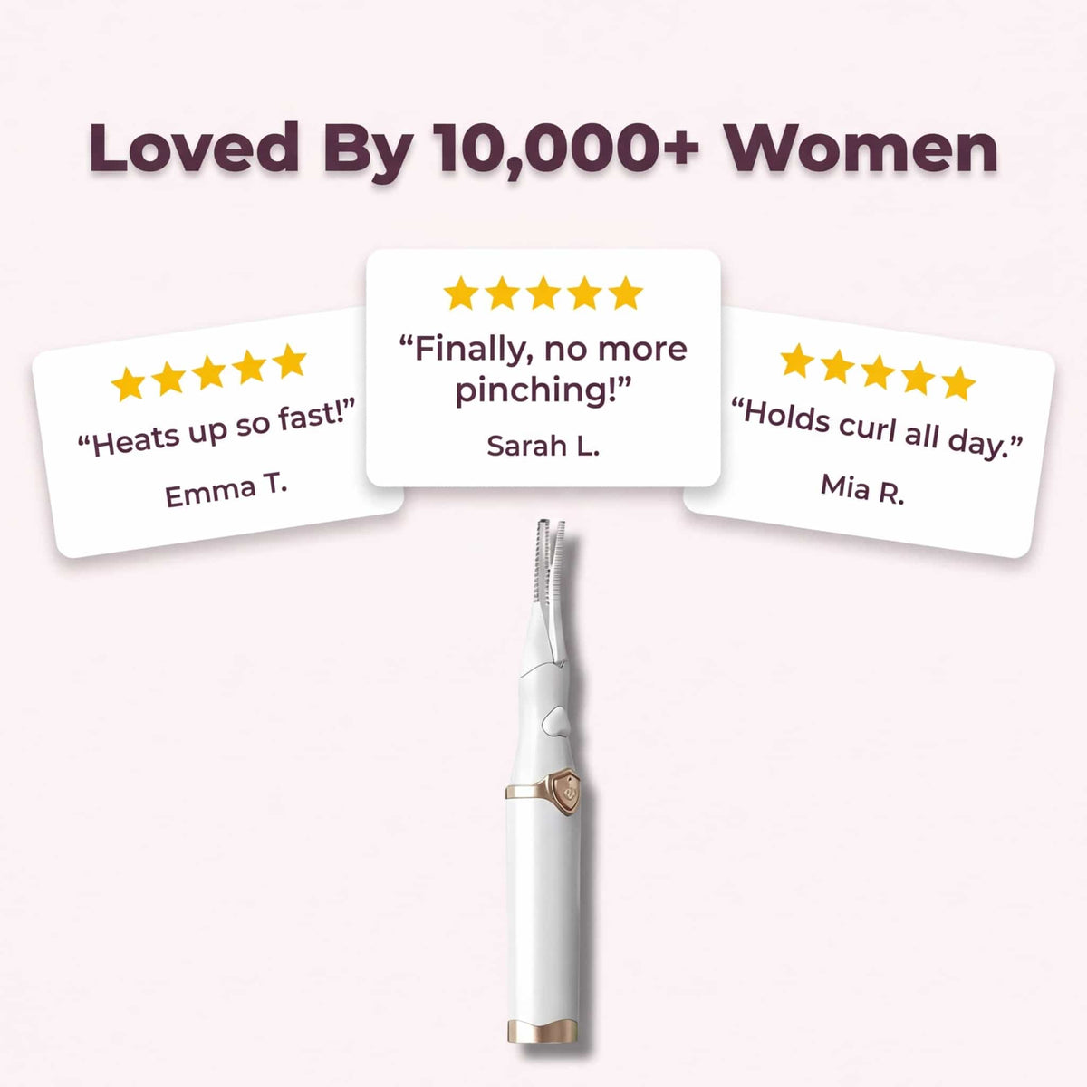 Universal Fit Lash Curler