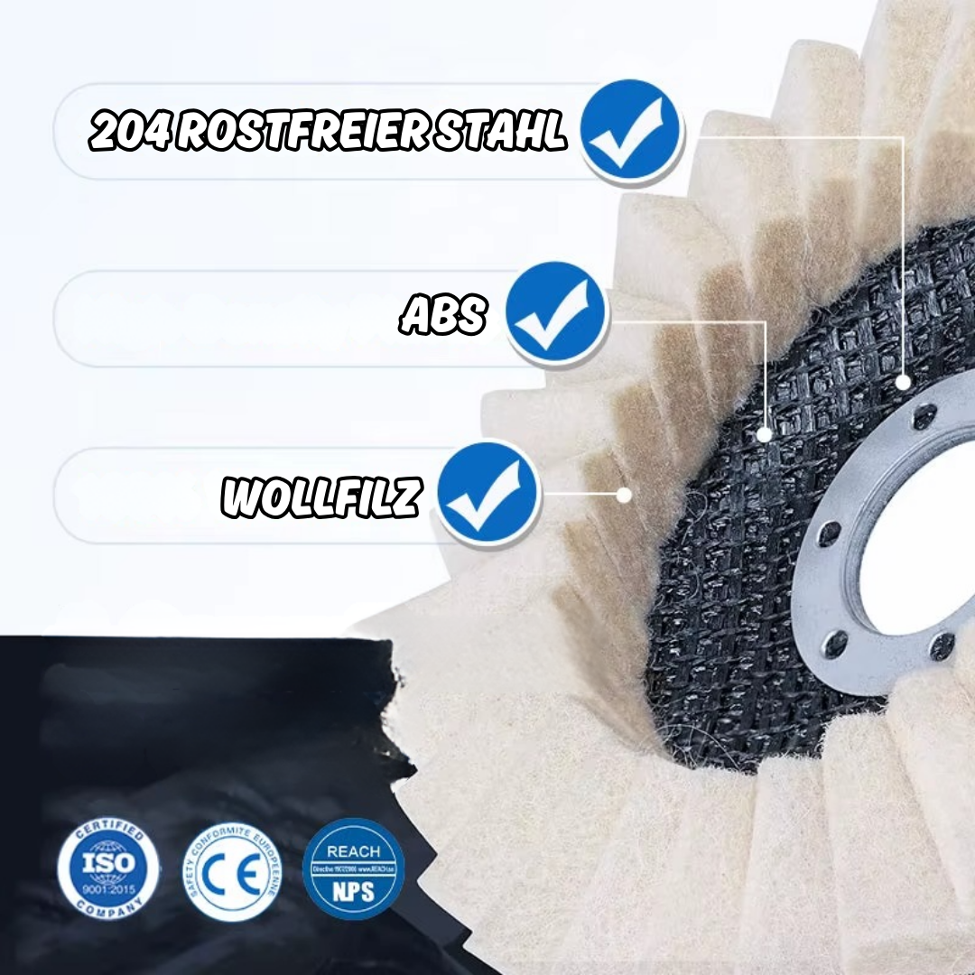 Surface Restoration Polishing Pads