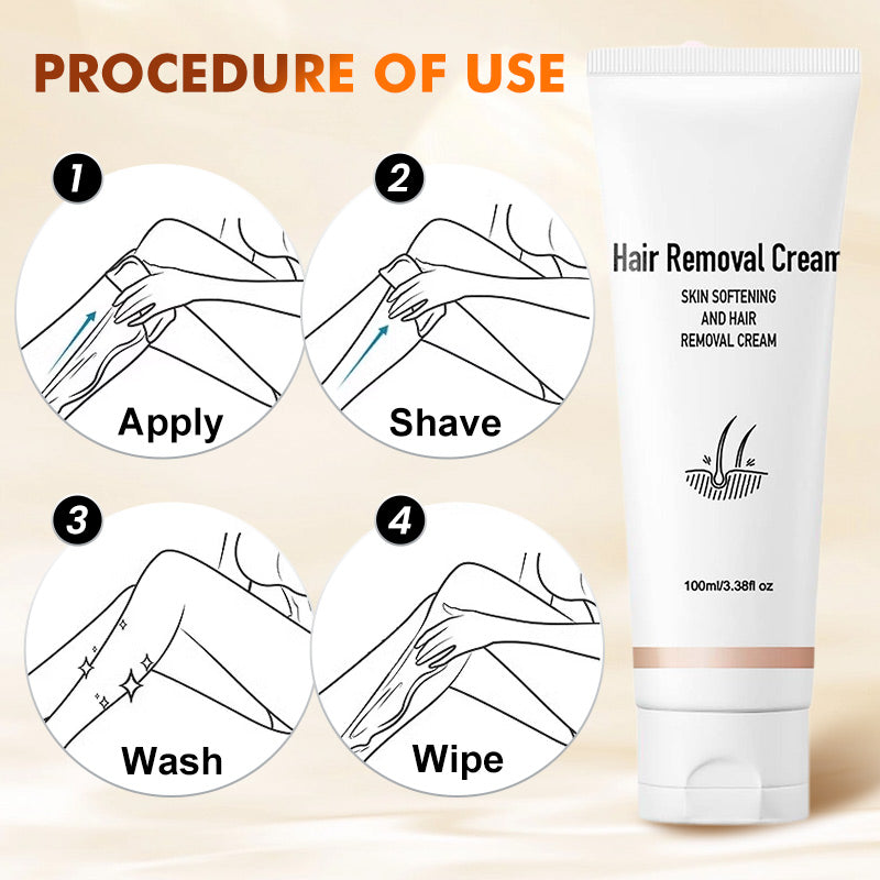 Smoothing Hair Removal Cream
