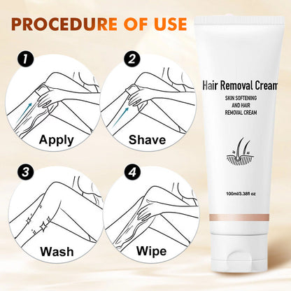 Smoothing Hair Removal Cream