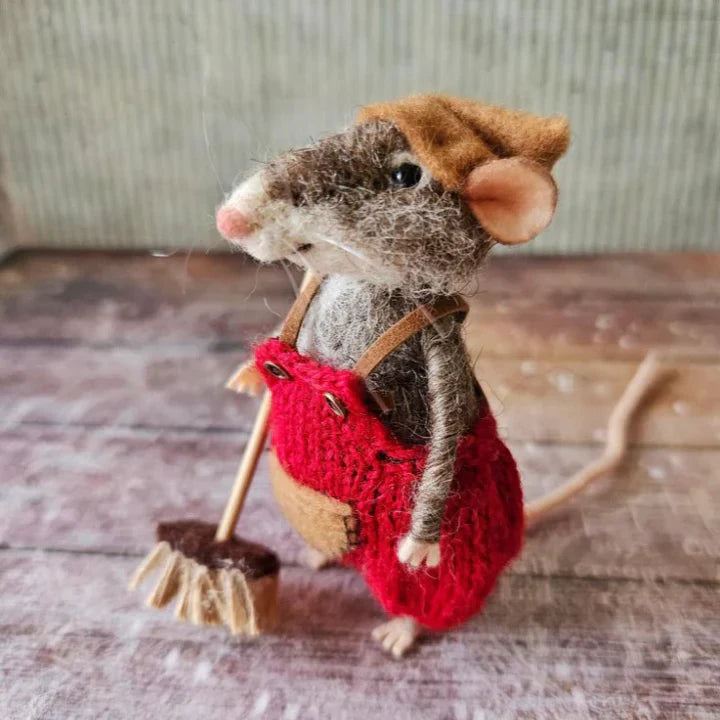 Handmade Needle Felt Charm