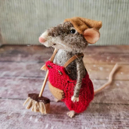 Handmade Needle Felt Charm