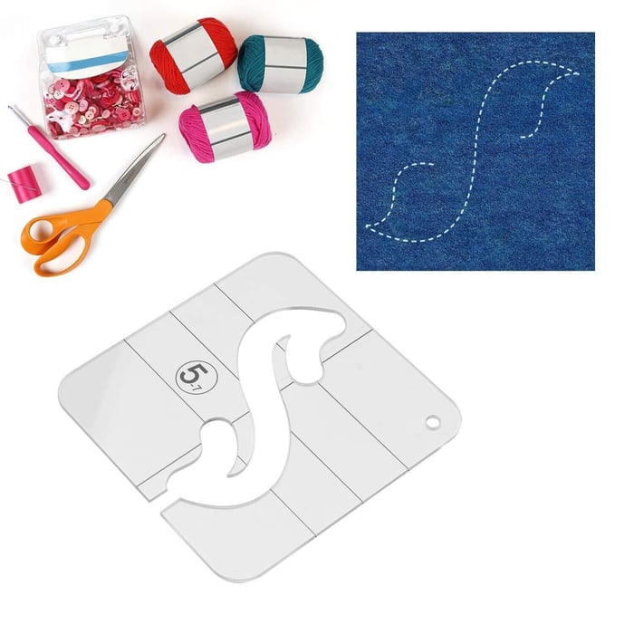 12-Piece Quilt Template Set