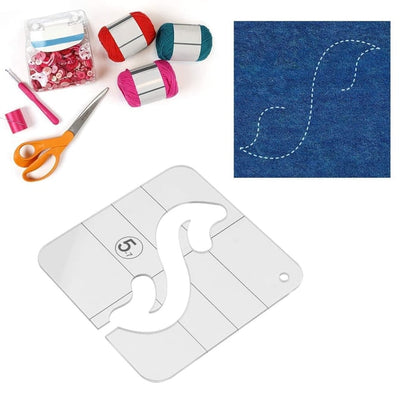 12-Piece Quilt Template Set
