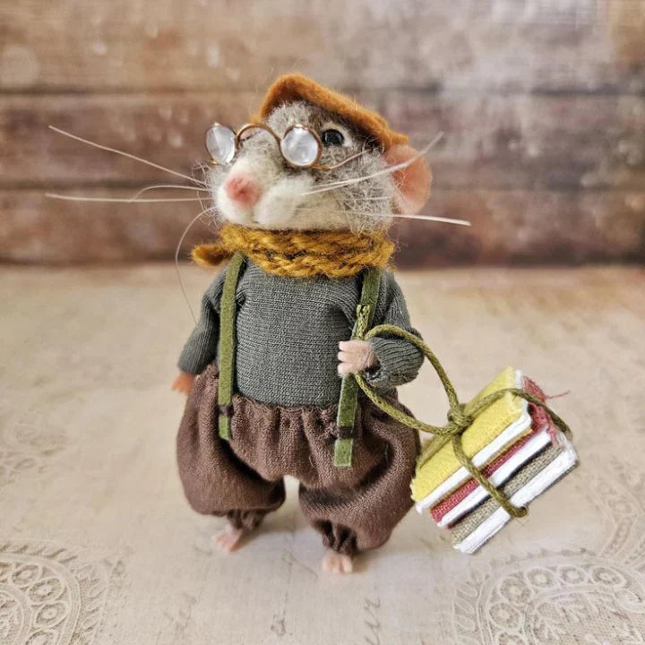 Handmade Needle Felt Charm