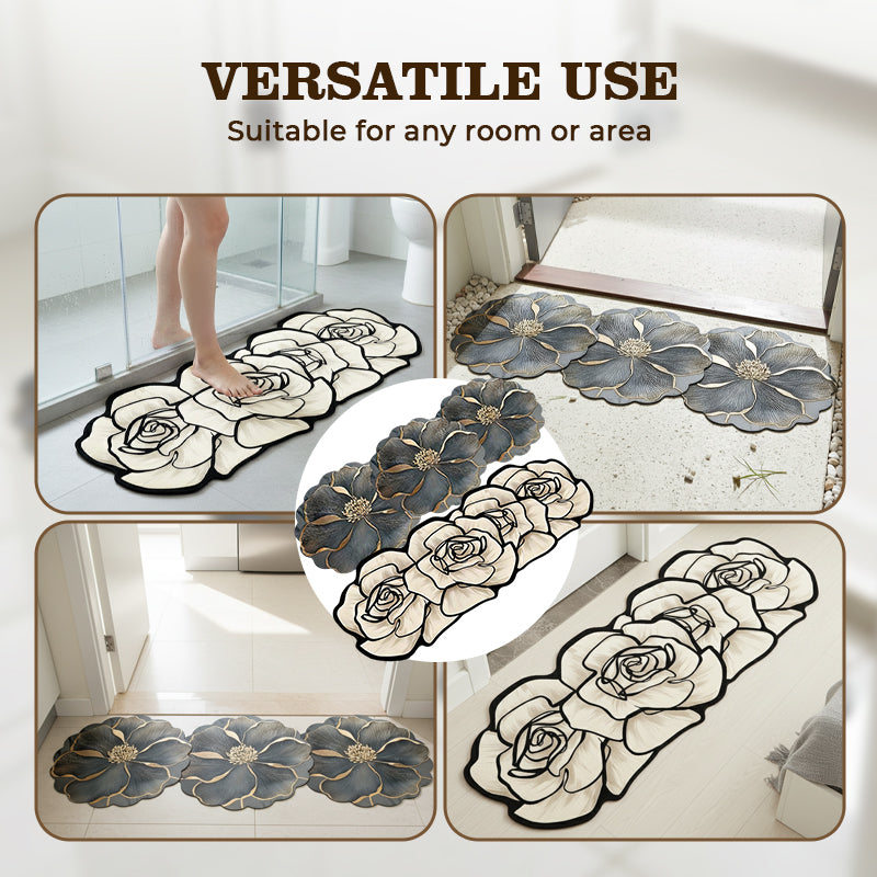 Fast-Dry Diatomite Bath Mat