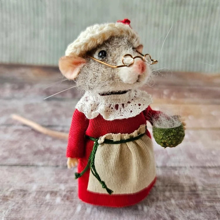 Handmade Needle Felt Charm