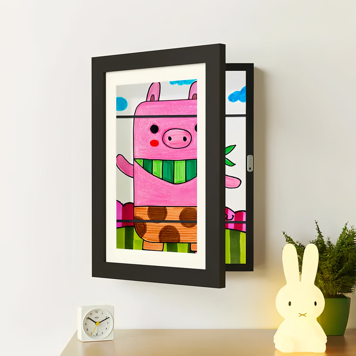 Kids Artwork Storage Frame