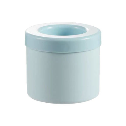 Cylindrical Silicone Ice Mold
