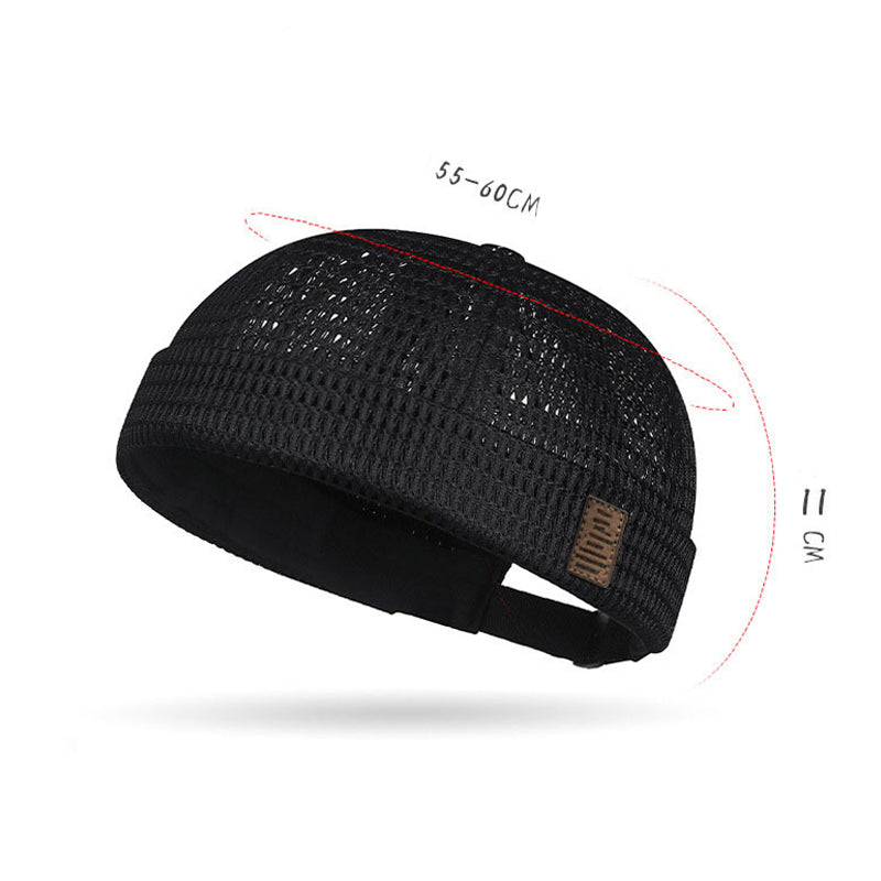 Rimless Breathable Mesh Cap