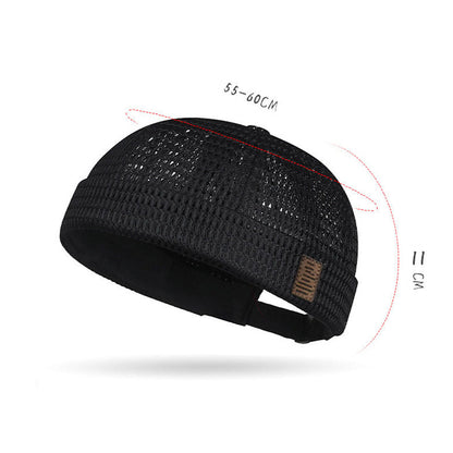 Rimless Breathable Mesh Cap