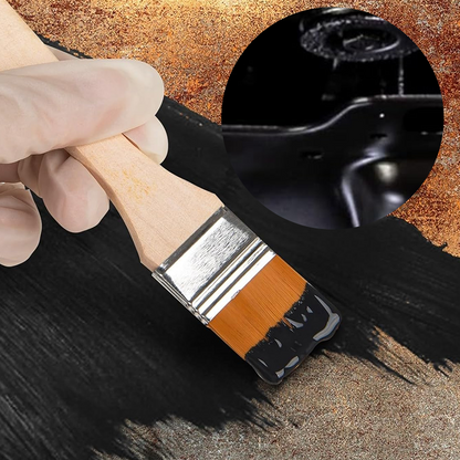 Rust-Converting Metallic Paint