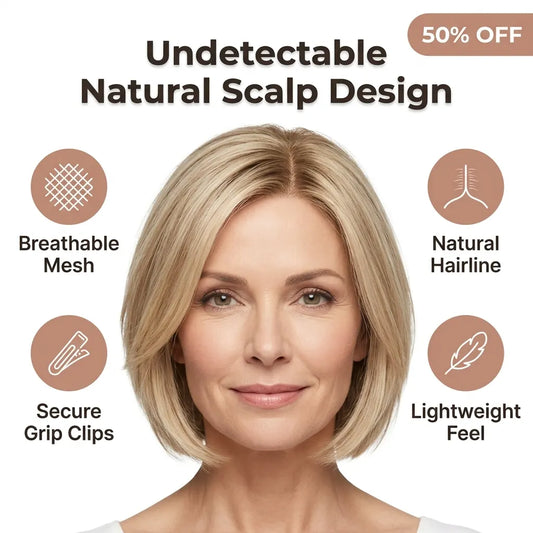 Seamless Clip-In Hair Topper