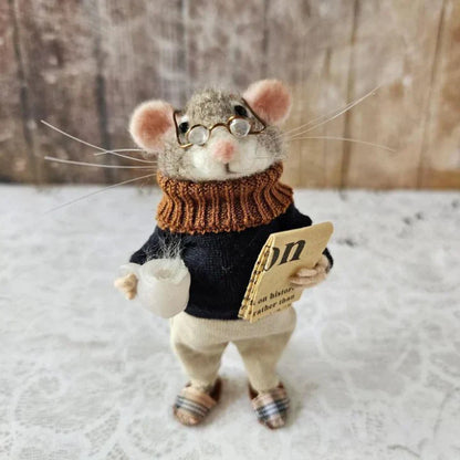 Handmade Needle Felt Charm