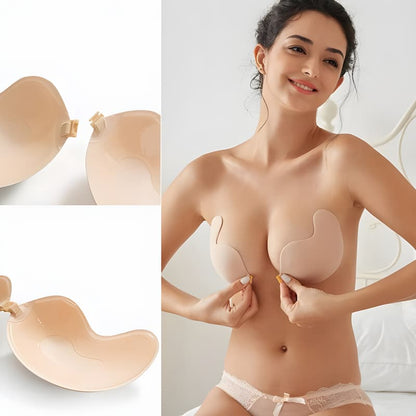Invisible Adhesive Push-Up Bra