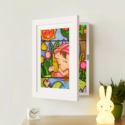Kids Artwork Storage Frame