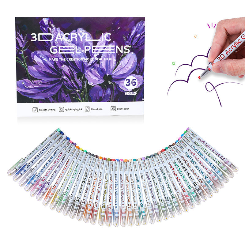 Acrylic Paint Marker Pens