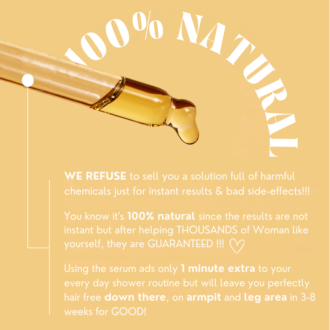 Body Hair Removal Serum