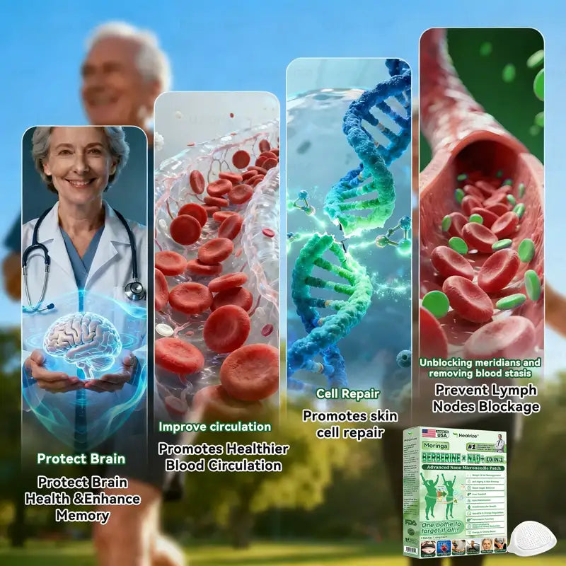 Moringa and Berberine Patches