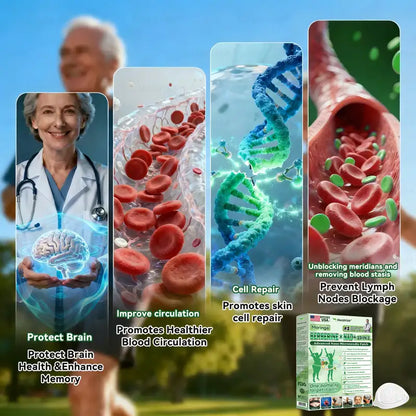Moringa and Berberine Patches