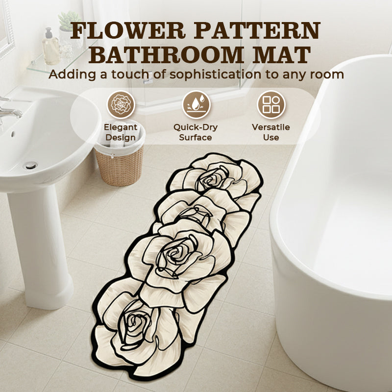 Fast-Dry Diatomite Bath Mat