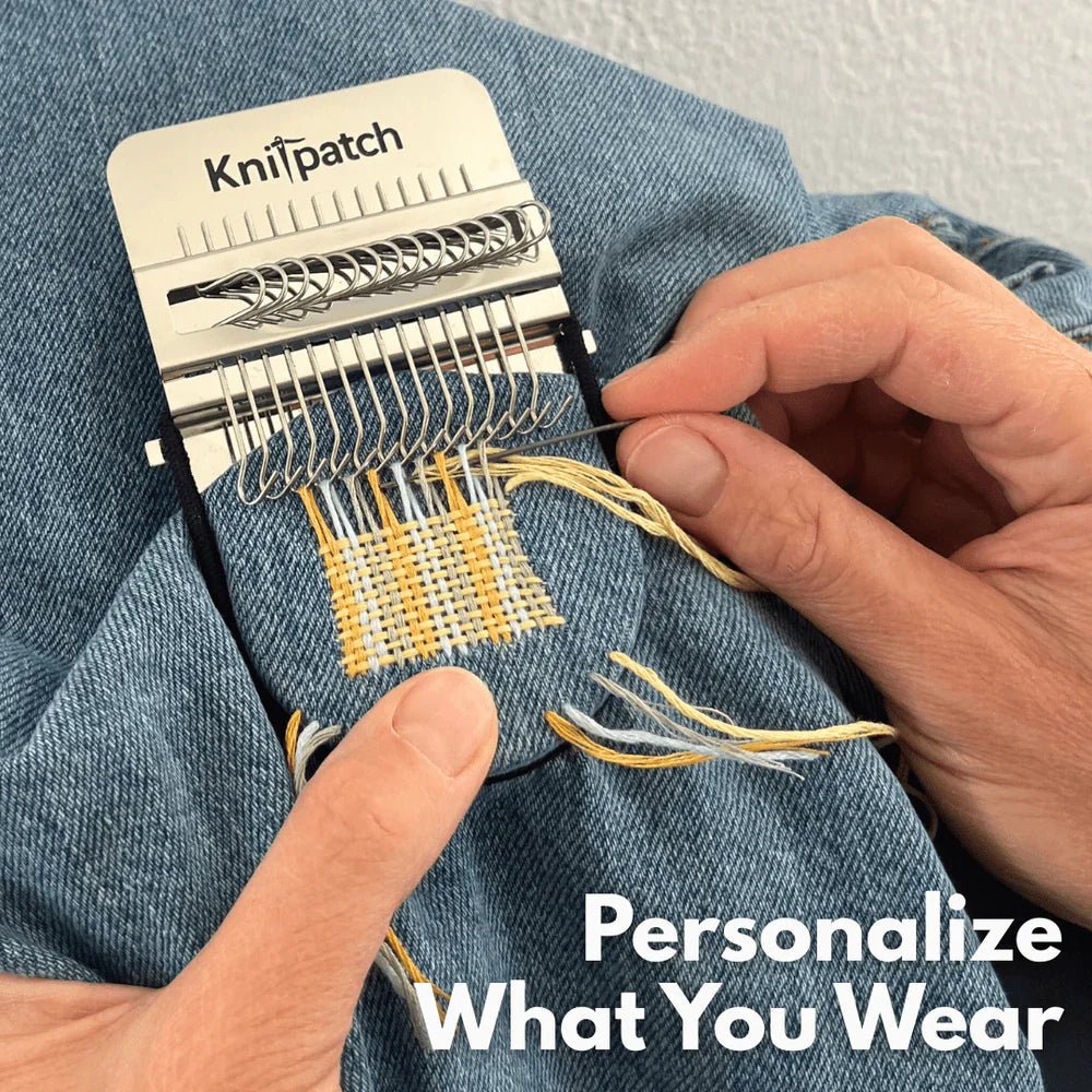 Iron-On Fabric Repair Patches