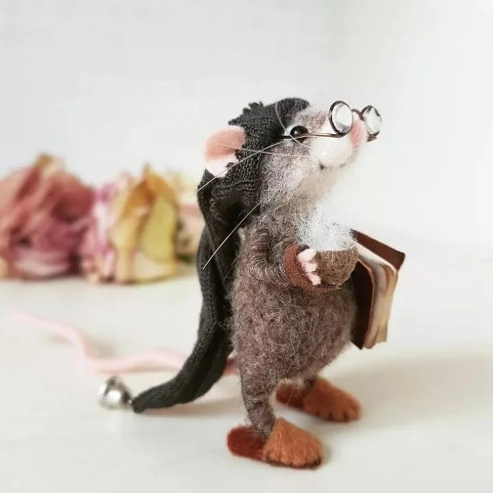 Handmade Needle Felt Charm