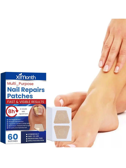 Nail Renewal Patches, 60 Count