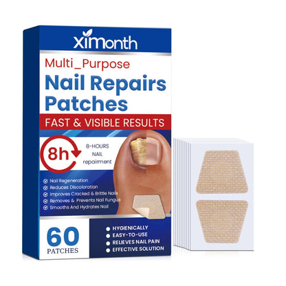 Nail Renewal Patches, 60 Count