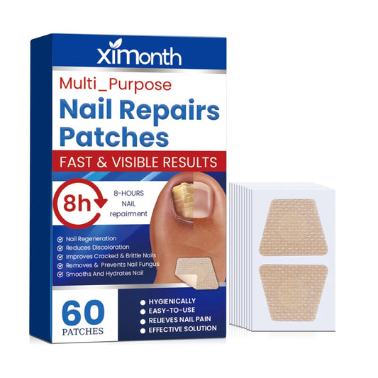 Nail Renewal Patches, 60 Count