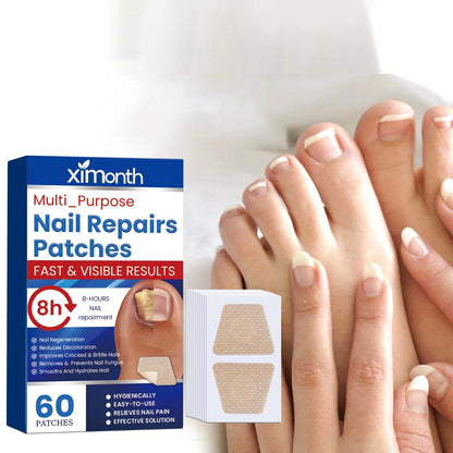 Nail Renewal Patches, 60 Count