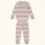 Holiday Home Family Pajama Set - flat lay, back