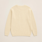 Chunky Knit Mommy & Me Sweater - flat lay, back