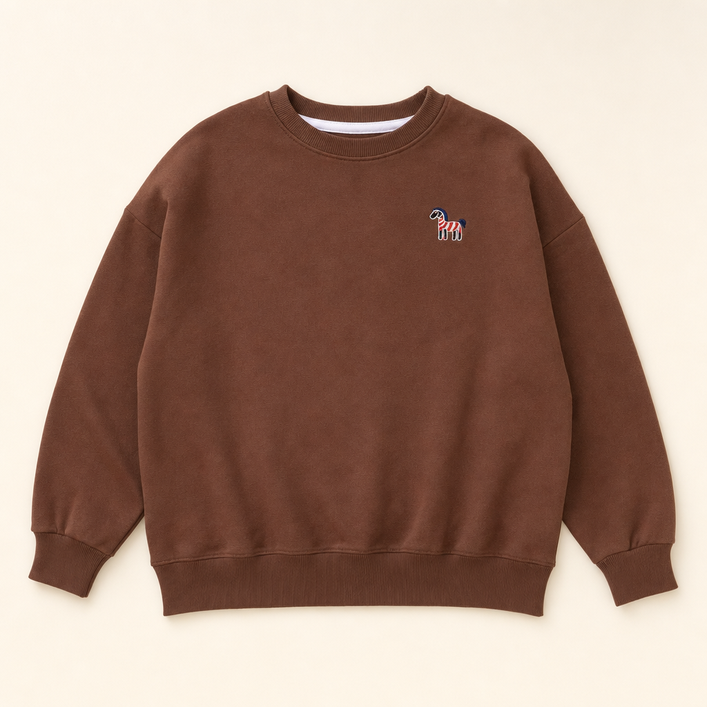 Cozy Days Family Matching Sweatshirt - flat lay, front