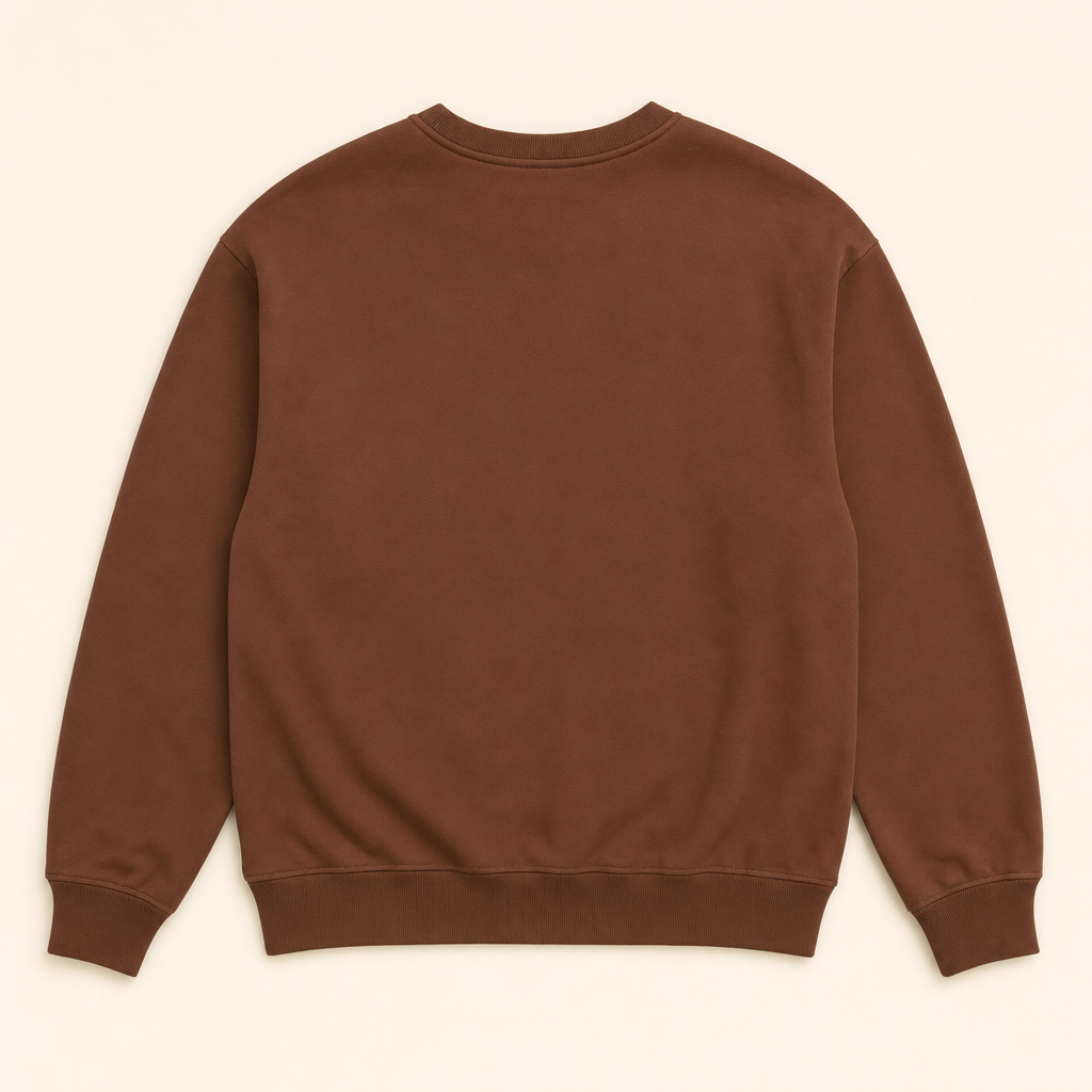 Cozy Days Family Matching Sweatshirt - flat lay, back