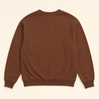 Cozy Days Family Matching Sweatshirt - flat lay, back